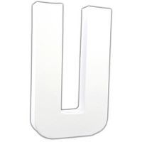 Lettre U 20,5cm (Lot de 6) - Image principale