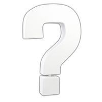 Lettre ? 20,5cm (Lot de 6) - Image principale