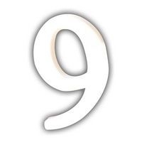 Petit chiffre 9 12cm (Lot de 6) - Image principale