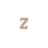 Lettre Z kraft 20cm (Lot de 6) - Image principale