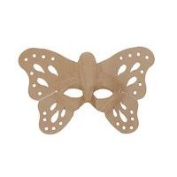 Masque papillon 8x23,5x19,5cm (Lot de 4) - Image principale