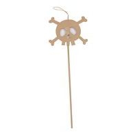 Baguette tête de mort 1x14x36cm (Lot de 10) - Image principale