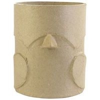 Pot à crayons oiseau 8x10,5x10cm (Lot de 10) - Image principale