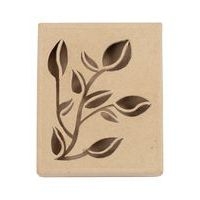 Boîte végétale rectangle 15x12x3cm (Lot de 4) - Image principale