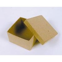 Mini boîte carrée 4,5x4,5x3cm (Lot de 20) - Image principale