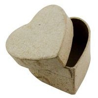 Mini boîte cœur 5x5x3cm (Lot de 20) - Image principale