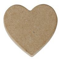 Magnet cœur 1x7x7cm (Lot de 20) - Image principale