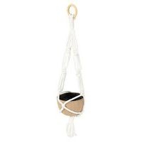 Petite suspension macramé avec cache-pot (Lot de 5) - Image principale