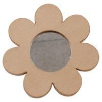 Miroir fleur à suspendre (Lot de 2) - Image principale