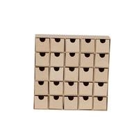 Calendrier de l'avent 5x25x25cm (Lot de 2) - Image principale