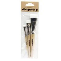 Pack de 3 pinceaux nylon (Lot de 10) - Image 2