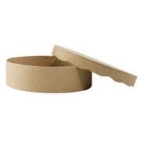 Boîte chocolat ronde 11x11x3cm (Lot de 8) - Image 2