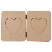 Cadre album avec cœurs (Lot de 10) - Image 2