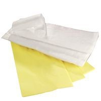 Lot 100 gazes viscose L/l 60 x 28 cm pour balai trapèze mousse/caoutchouc - Image 2