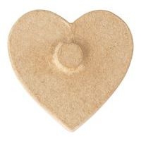 Pack de 12 cœurs aimantés 3x12x20cm (Lot de 3) - Image principale