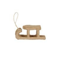 Luge à suspendre 4cm (Lot de 10) - Image principale