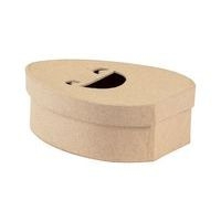 Boîte œuf sourire S 4x10x12cm (Lot de 10) - Image 2