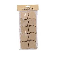 Set de 10 petites boites chats 6x6x3cm (Lot de 3) - Image 2