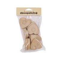 Pack de 12 cœurs aimantés 3x12x20cm (Lot de 3) - Image 2