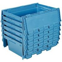 Bac multifonction à couvercle double rabat - Longueur 600 mm - 36 à 72 L - Image 5