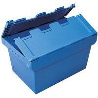 Bac multifonction à couvercle double rabat - Longueur 600 mm - 36 à 72 L - Image 10