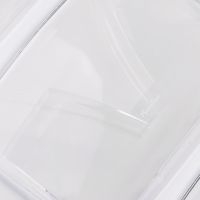 Lot de 3 Corbeilles murales Cristal transparentes - Manutan - Image 4