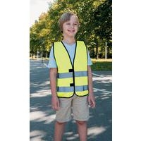 Gilet jaune de sécurité enfants - Image 2