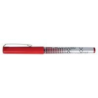 Stylo roller pointe métal encre liquide 0.7mm rouge PENAC - Image principale