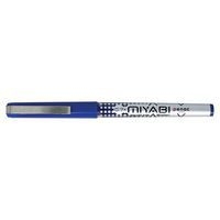Stylo roller pointe métal encre liquide 0.7mm bleu PENAC - Image principale
