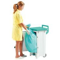 Poubelles agroalimentaire à ouverture centrale - 90 L - Image 2