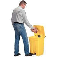 Poubelle agroalimentaire en plastique - 90 L - Manutan Expert - Image 6