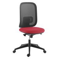 Chaise Alaia dos résille noire contact synchrone Sokoa - Image 2