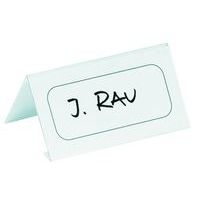 Chevalet porte-nom PET - Image principale