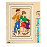 Puzzle maman bébé 4 niveaux - Image 2