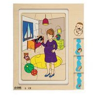 Puzzle maman bébé 4 niveaux - Image 4