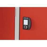 Vestiaire Modulo - 1 à 3 colonnes - Sur socle - Manutan Expert - Image 5