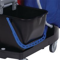 Chariot de lavage avec presse couvercle et sac plastifié - 2 seaux 4 L - Image 3