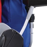 Chariot de lavage avec presse couvercle et sac plastifié - 2 seaux 4 L - Image 6