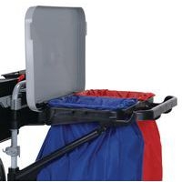 Chariot de lavage avec presse couvercle et sac plastifié - 2 seaux 4 L - Image 7