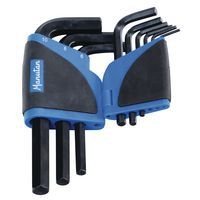 Ratelier de 9 clés mâles courtes - Manutan - Image 5