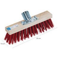Balai cantonnier PVC 30 cm - Image 2