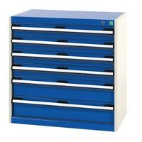 Armoire d'atelier à tiroirs Bott SL-85 - Hauteur 80 cm - Image 4