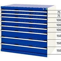 Armoire d'atelier à tiroirs Bott SL-107 - Hauteur 100 cm - Image 4