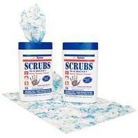 Etui de 15 lingettes SCRUBS - Image 2