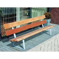 Banc bois Piquia - Image 2