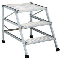 Marchepied fixe et mobile à plateforme large - Image 4