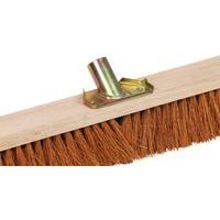 Balai coco - Monture bois - Manutan 100 cm - Image 4