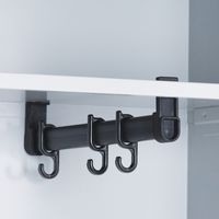 Armoire d'entretien grande largeur coloris gris - Image 7