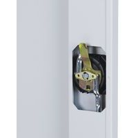 Armoire d'entretien grande largeur coloris gris - Image 10