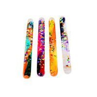 Lot 4 tubes à paillettes 12cm - Image principale